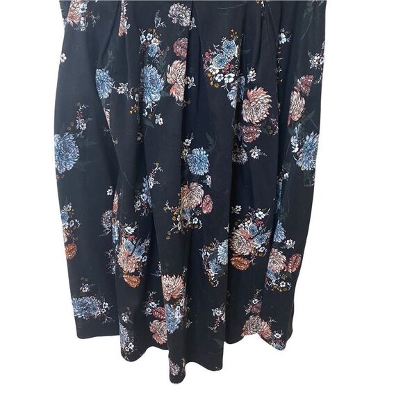 Torrid Floral Fit and Flare Dress Sz 12 - Picture 4 of 5